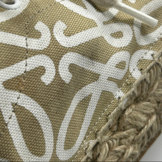Alpargatas Loewe X Paula´s Ibiza T.35