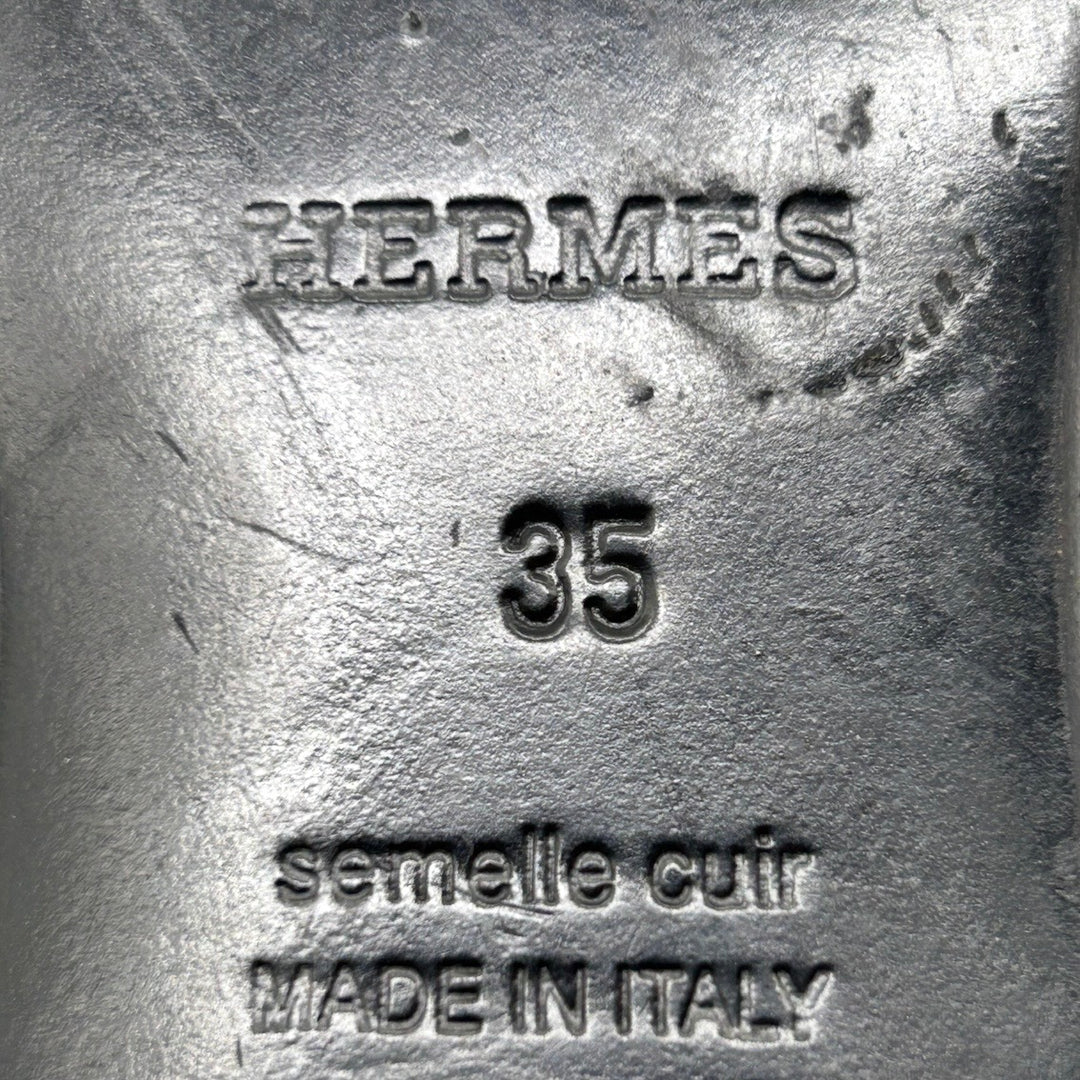 Mocasines Hermès Paris T.35