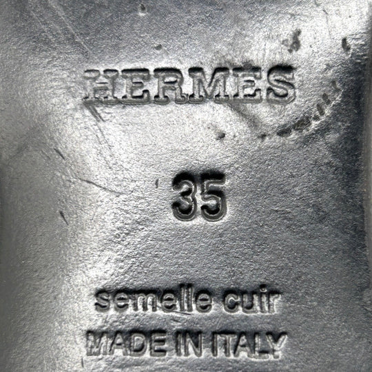 Mocasines Hermès Paris T.35