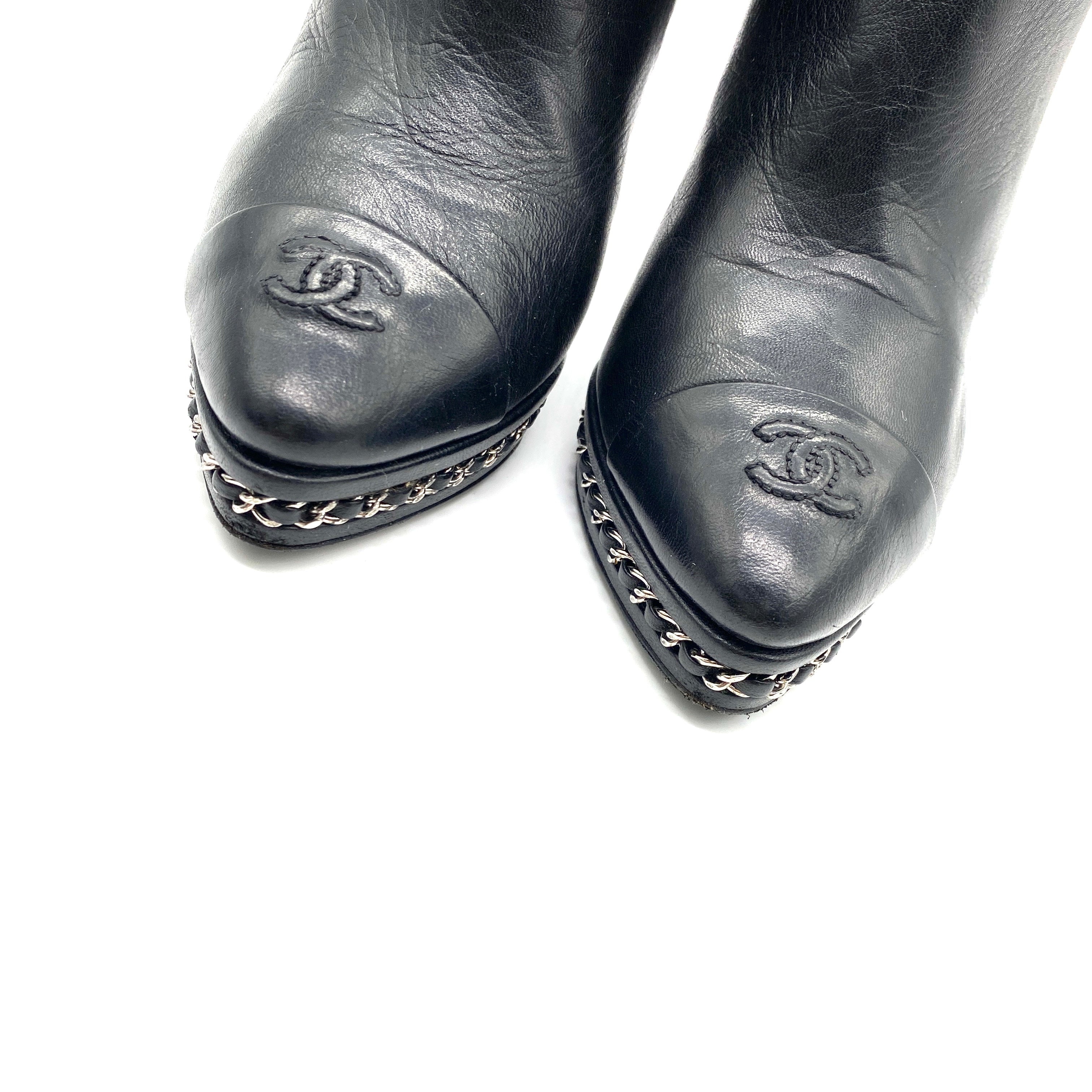 Botines Chanel T. 37.5