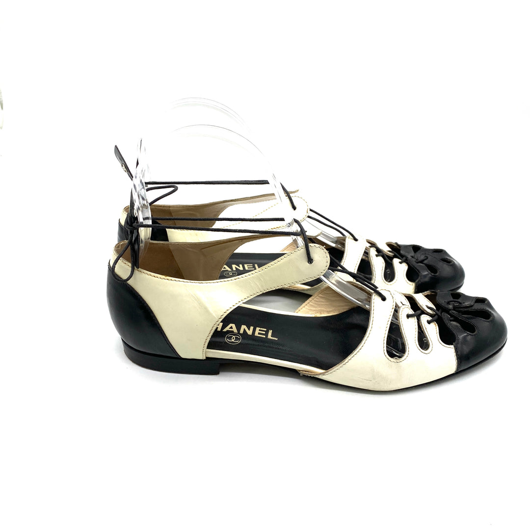 Flats Chanel T.38