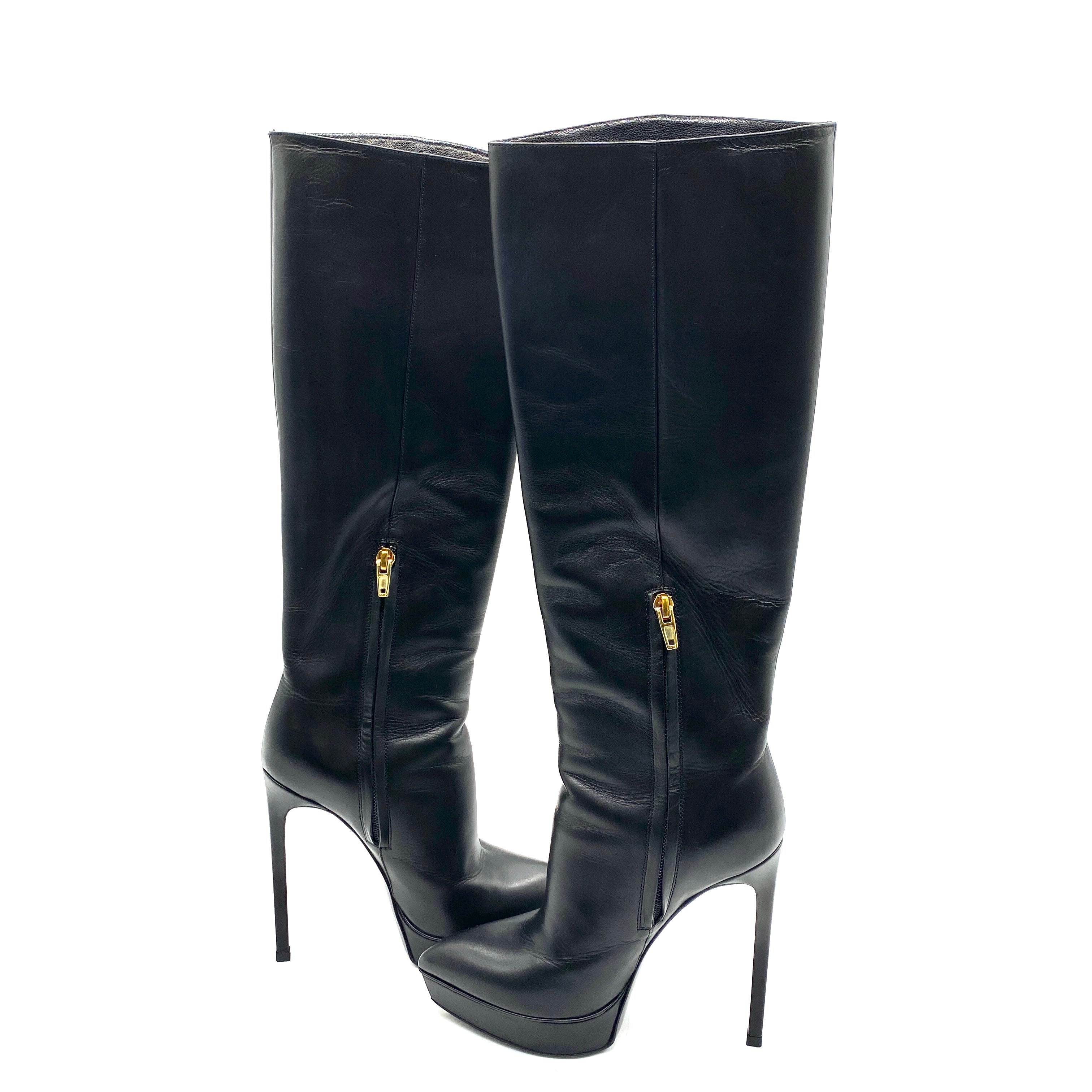 Botas Saint Laurent T.35.5