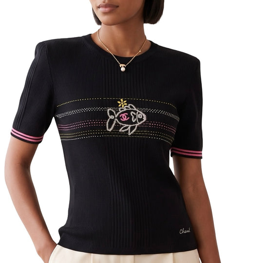 Playera Chanel T.50
