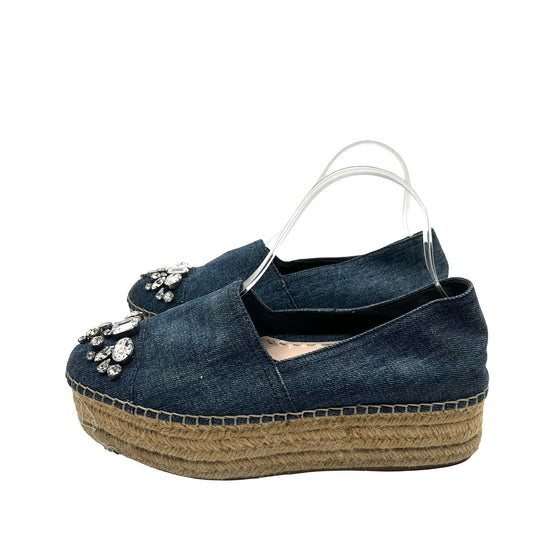 Alpargatas Miu Miu T.39.5