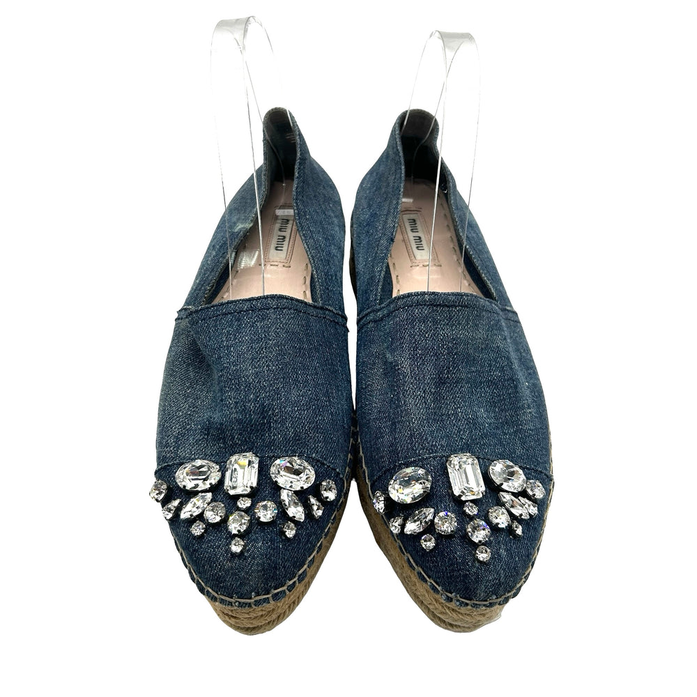 Alpargatas Miu Miu T.39.5