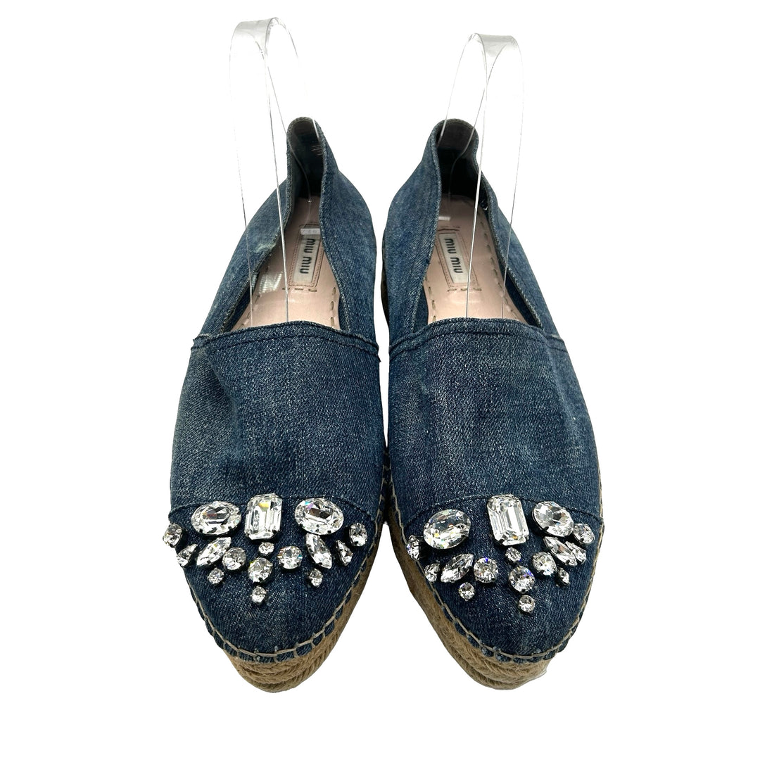 Alpargatas Miu Miu T.39.5