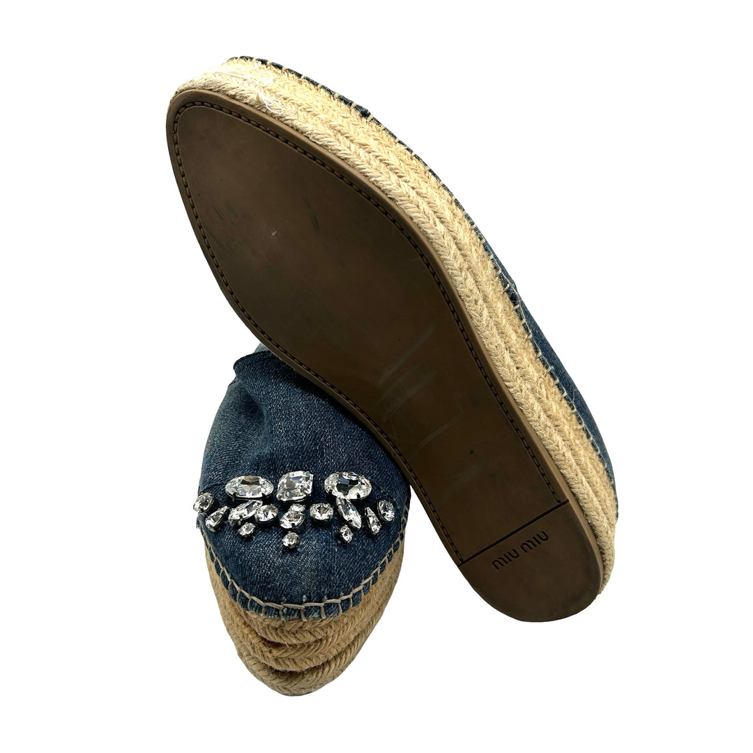 Alpargatas Miu Miu T.39.5