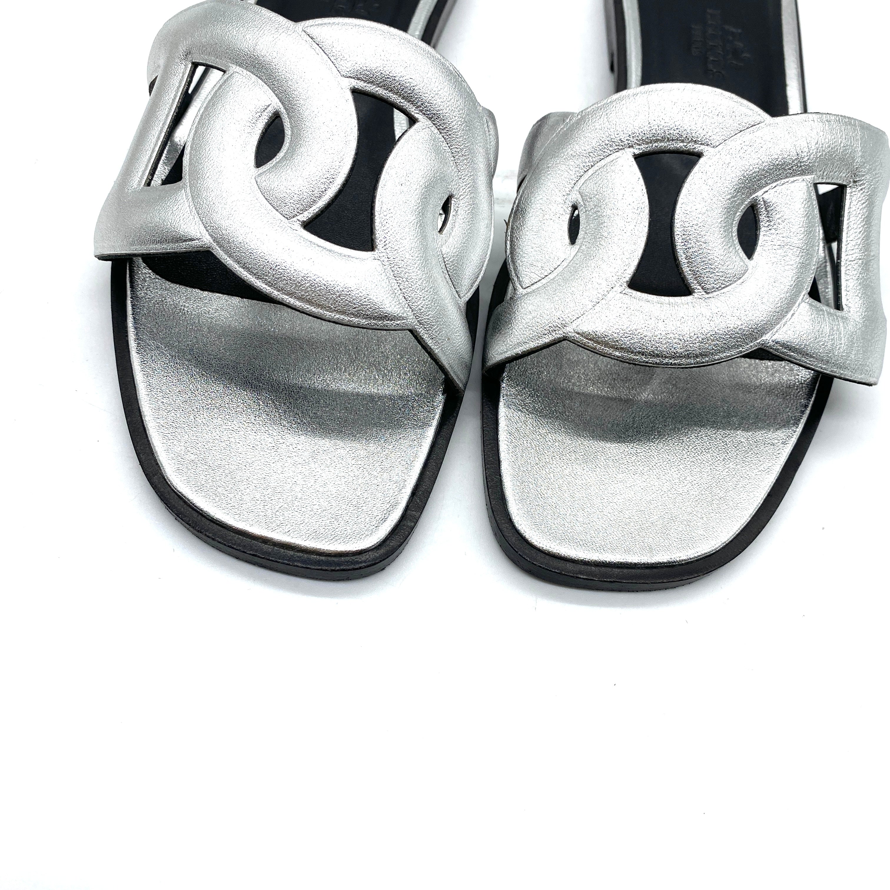 Sandalias Hermès Aloha T.35