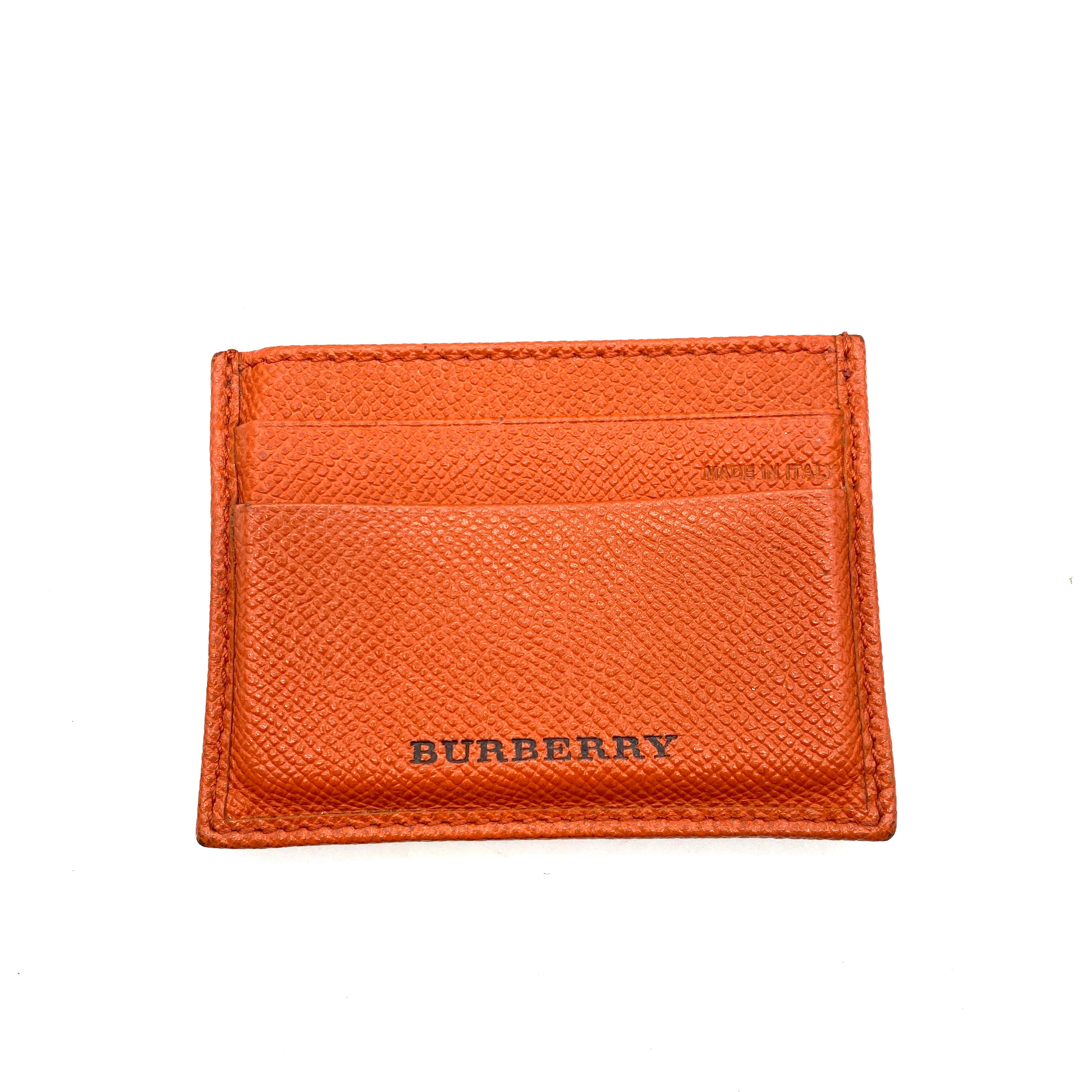 Tarjetero Burberry