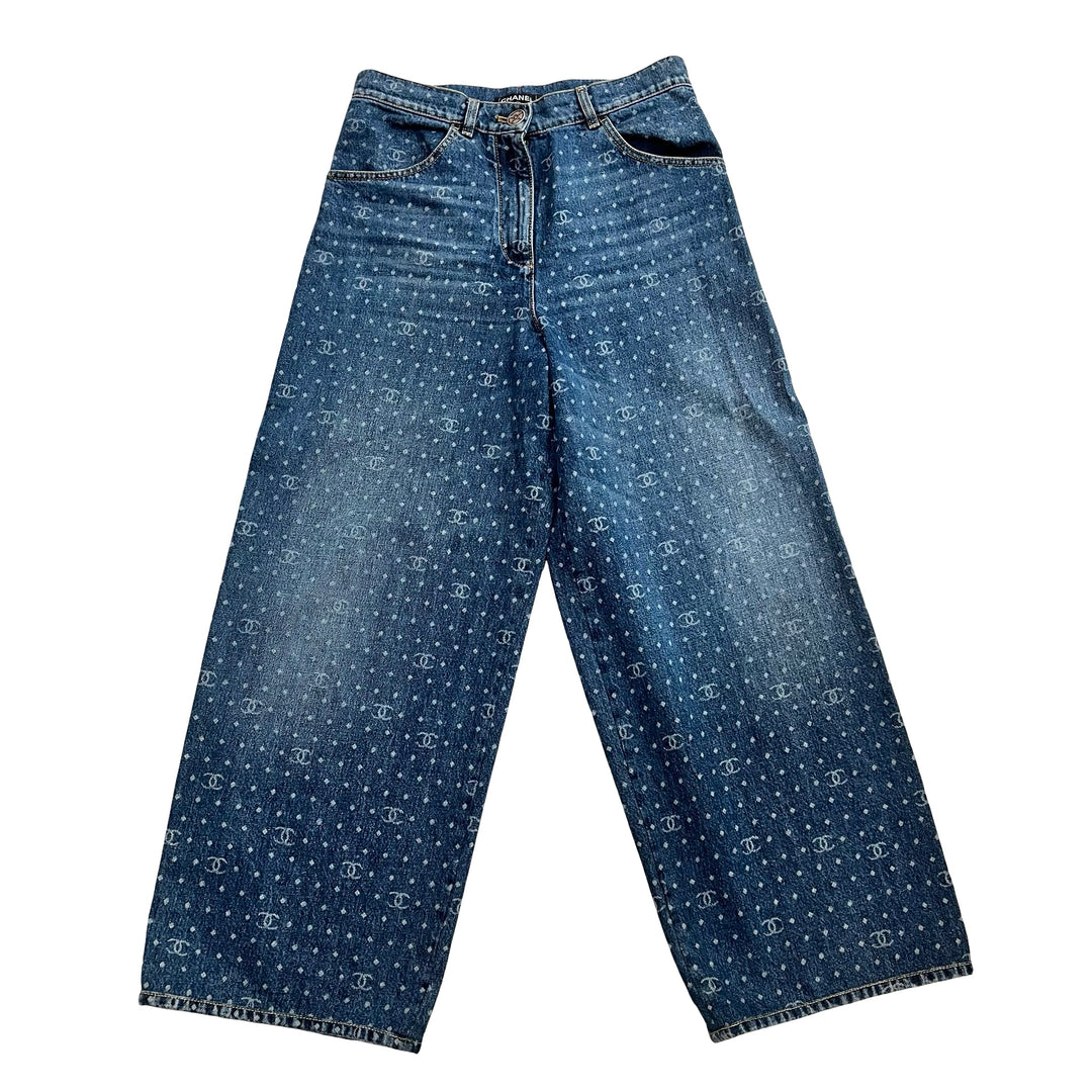 Jeans Chanel T.38