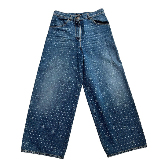 Jeans Chanel T.38