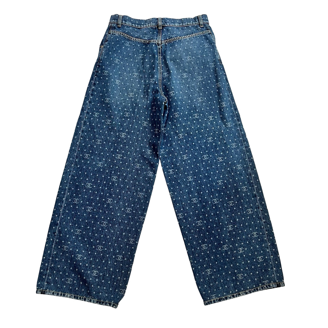 Jeans Chanel T.38