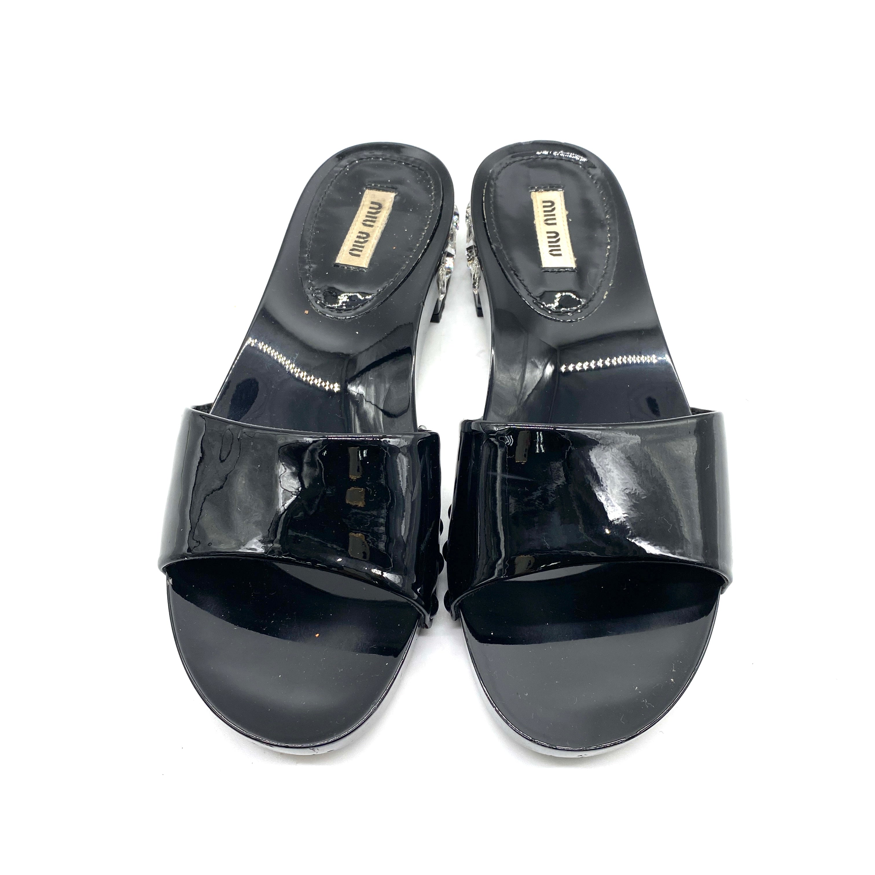 Sandalias Miu Miu T.35