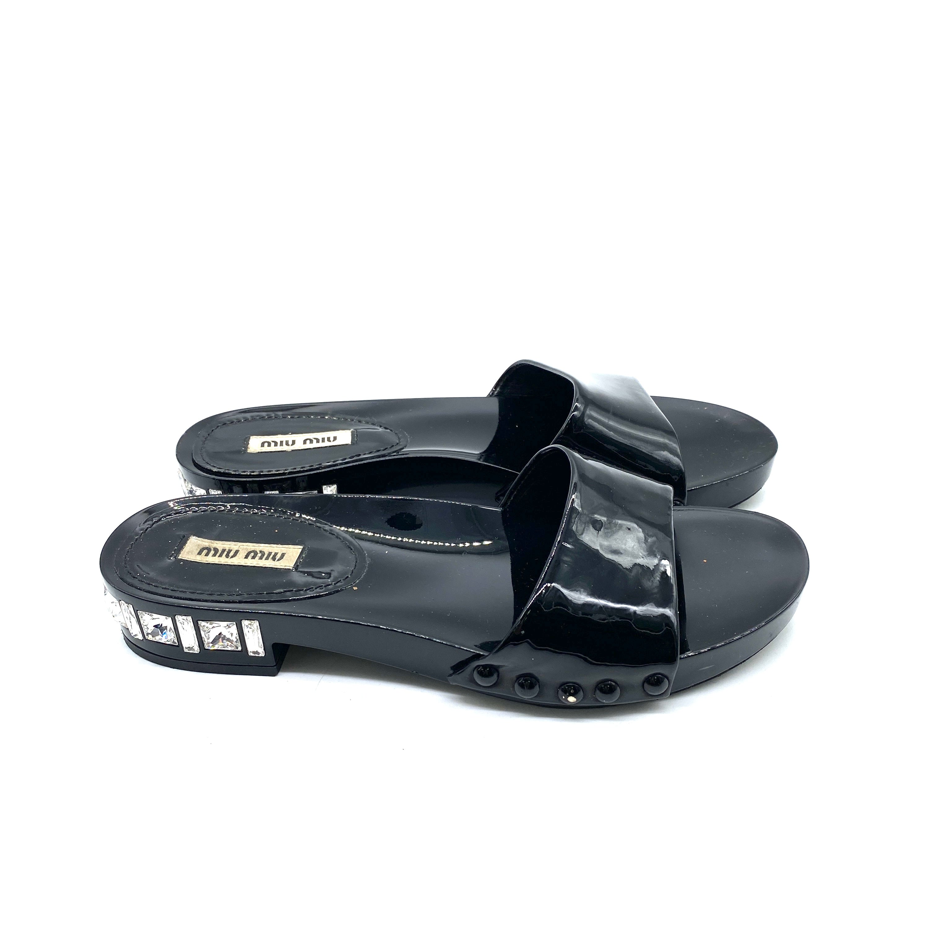 Sandalias Miu Miu T.35