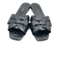 Sandalias Saint Laurent Tribute T.35