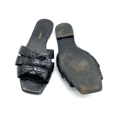 Sandalias Saint Laurent Tribute T.35