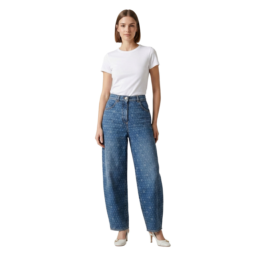 Jeans Chanel T.38