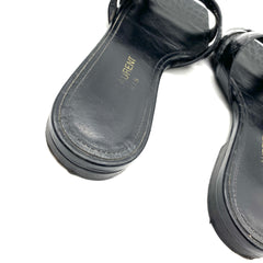 Sandalias Saint Laurent Tribute T.35