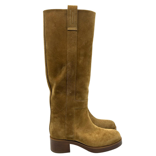 Botas Hermès Horse T.38