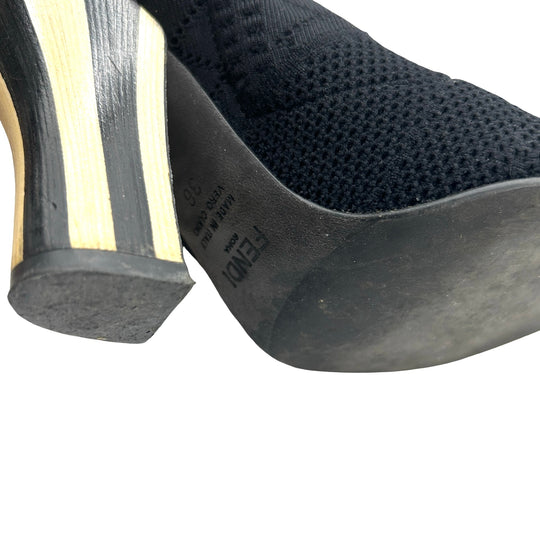 Botines Fendi Rockoko T.36