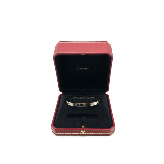 Pulsera Cartier LOVE T. 20