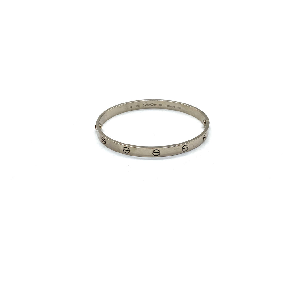 Pulsera Cartier LOVE T. 20