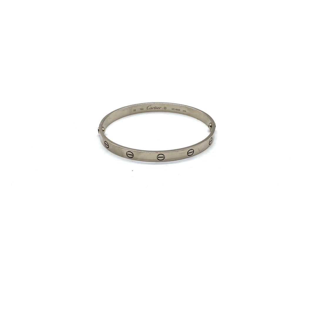 Pulsera Cartier LOVE T. 20