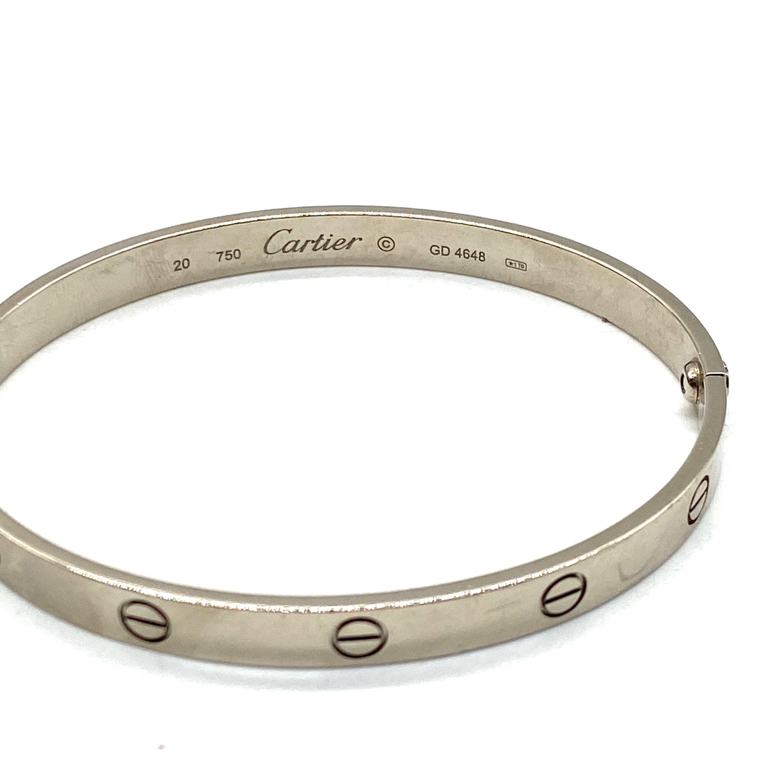 Pulsera Cartier LOVE T. 20