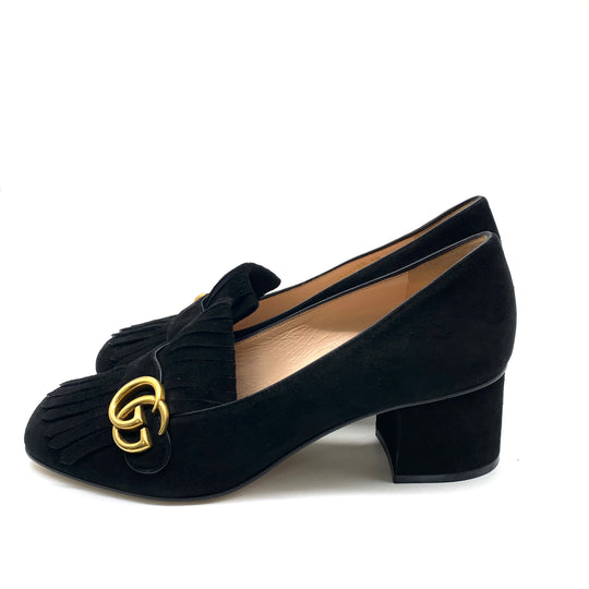 Pumps Gucci GG Marmont T.40