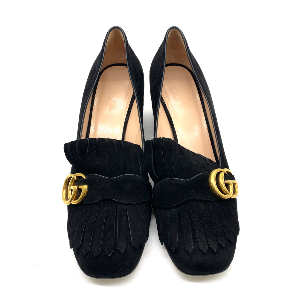 Pumps Gucci GG Marmont T.40