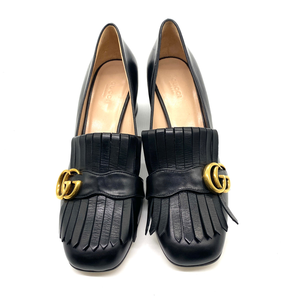 Pumps Gucci GG Marmont T.40