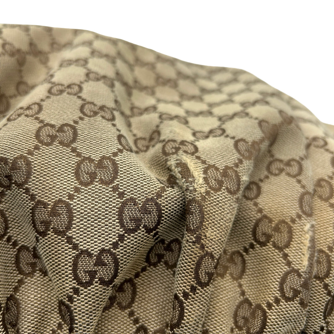 Bolsa Gucci Jockey Hobo Vintage Grande
