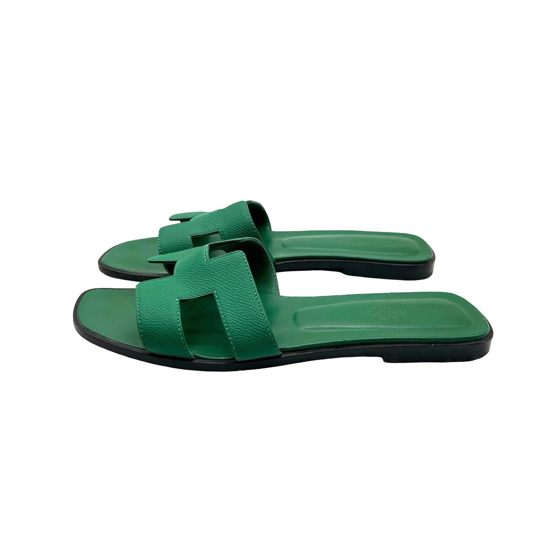 Sandalias Hermès Oran T.38