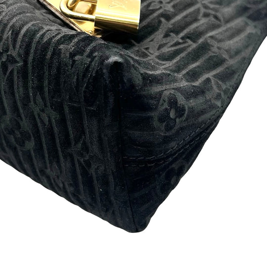Bolsa Louis Vuitton Monogram Suede Whisper PM