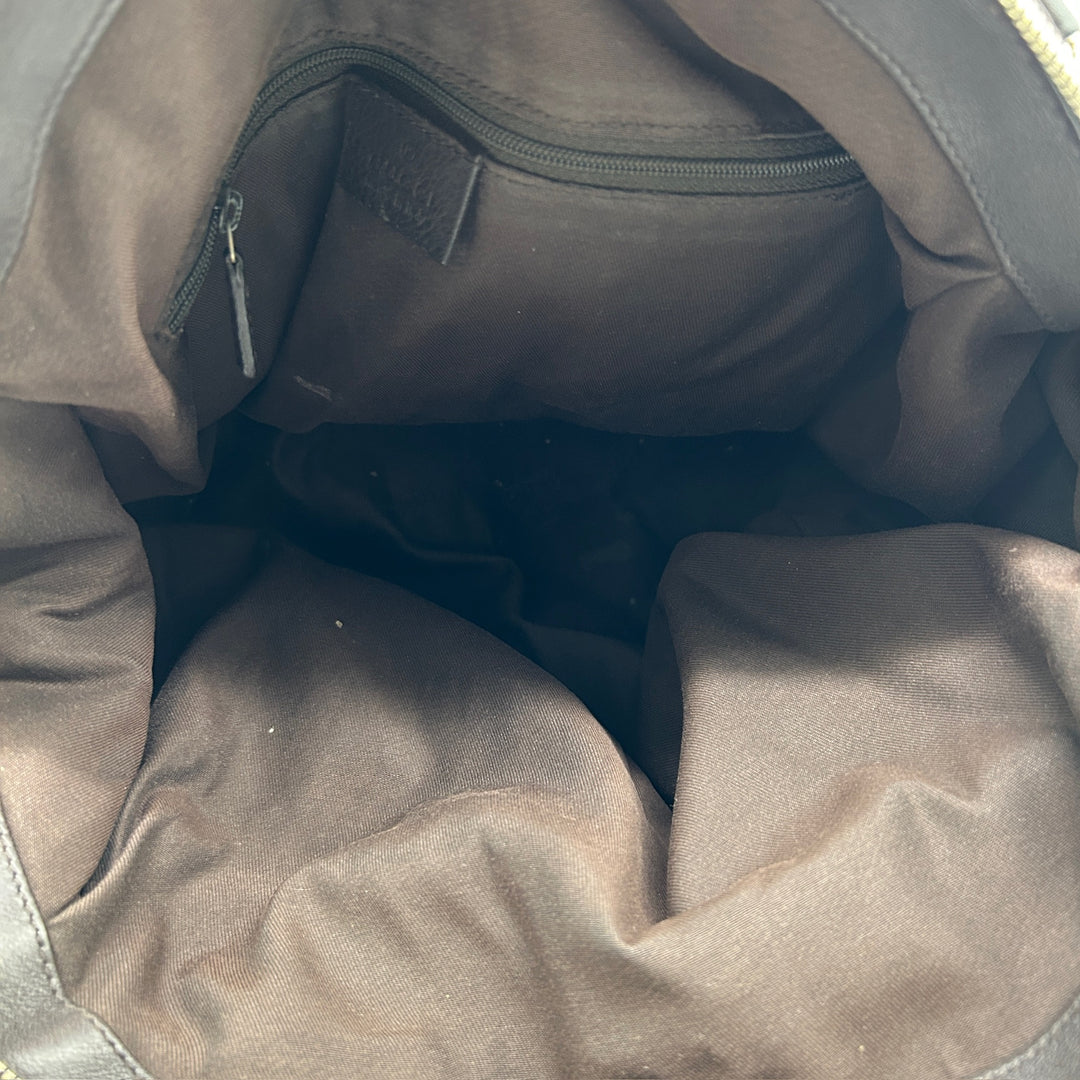 Bolsa Gucci Jockey Hobo Vintage Grande