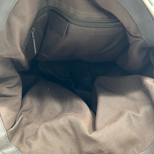 Bolsa Gucci Jockey Hobo Vintage Grande