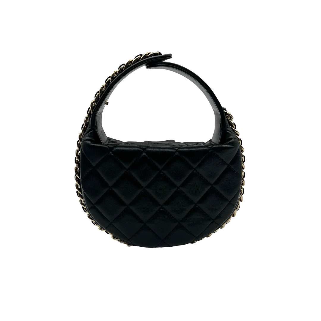 Bolsa Chanel Chain Around Pouch
