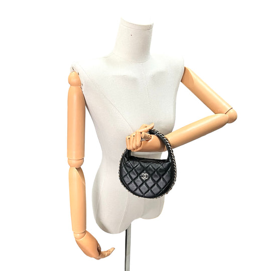 Bolsa Chanel Chain Around Pouch