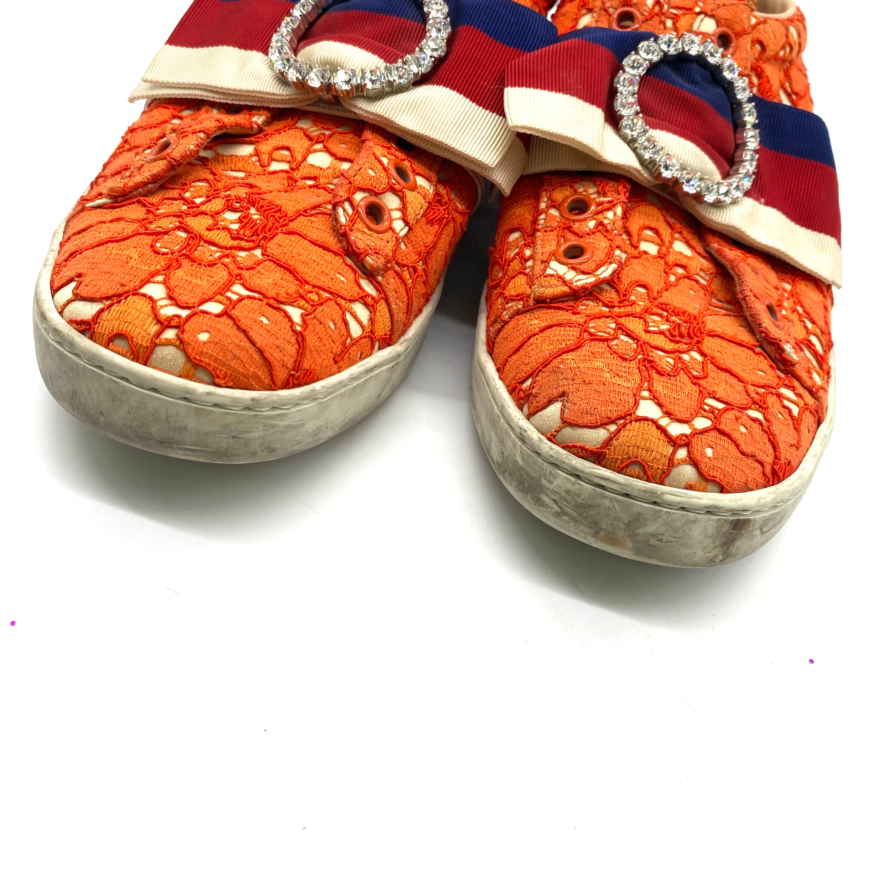Tenis Gucci T.40