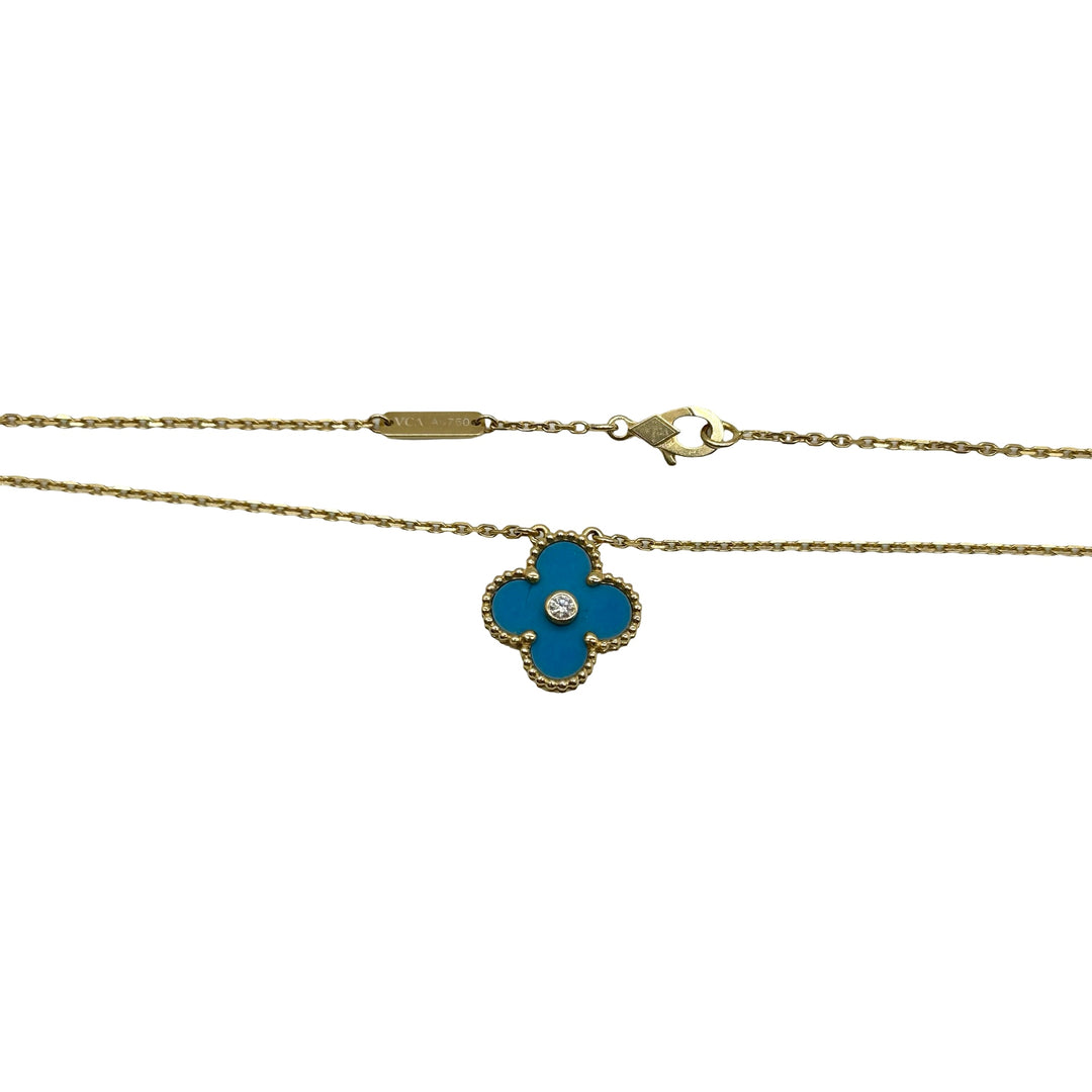 Collar Van Cleef & Arpels Vintage Alhambra