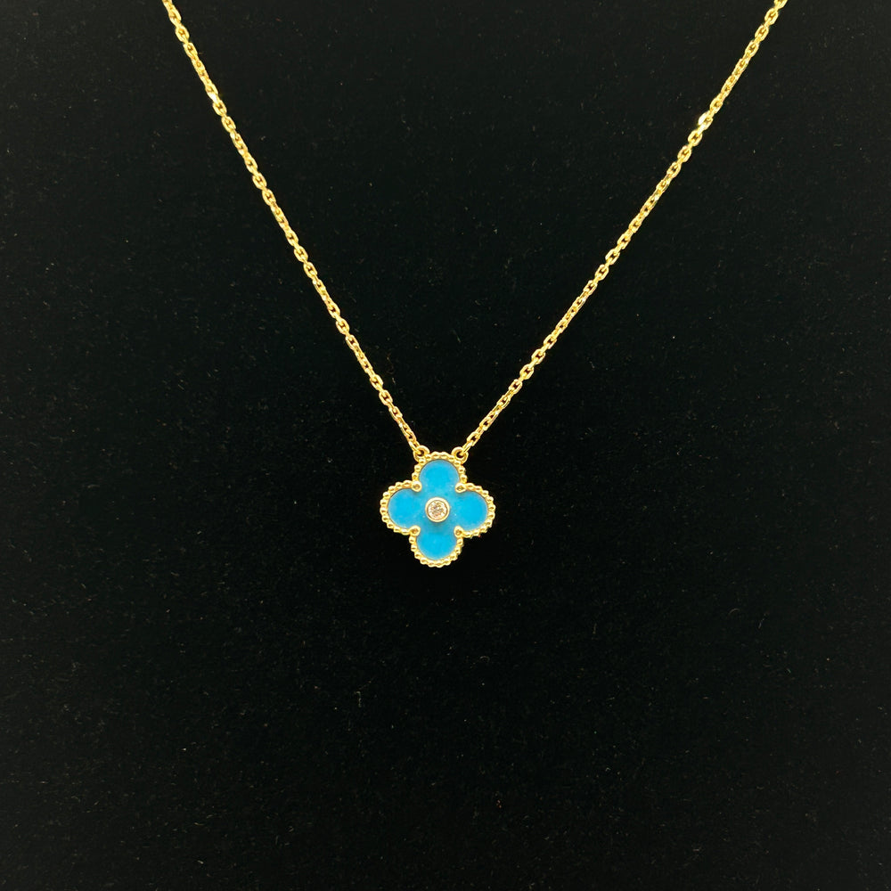 Collar Van Cleef & Arpels Vintage Alhambra
