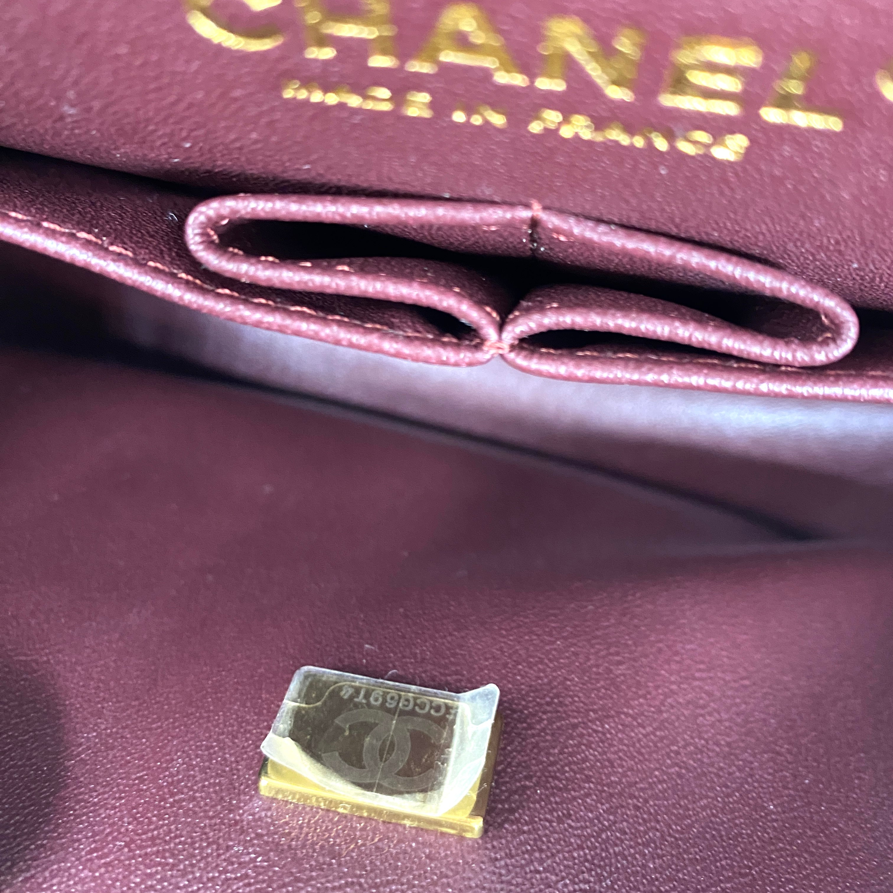 Bolsa Chanel Clásica Mediana