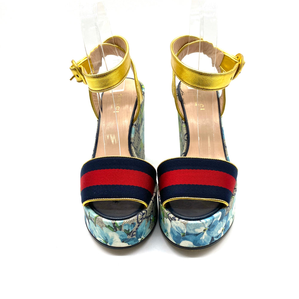 Sandalias Gucci Blooms T.35.5