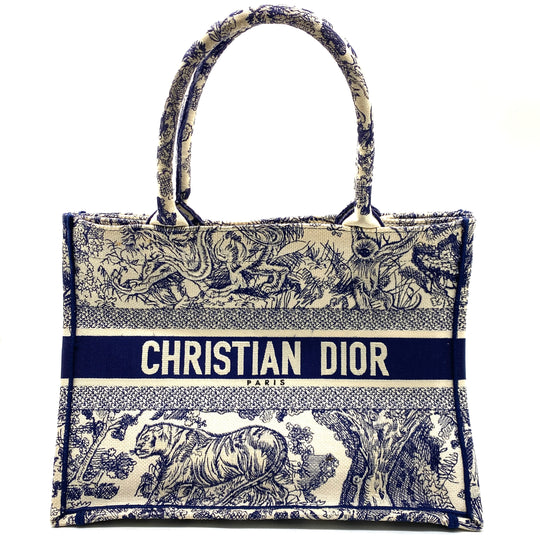 Bolsa Dior Book Tote Mediana