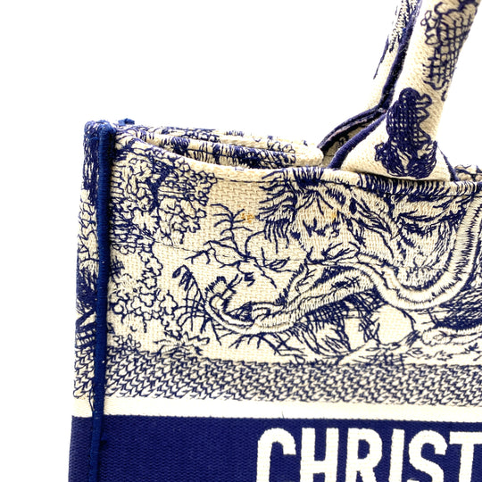 Bolsa Dior Book Tote Mediana