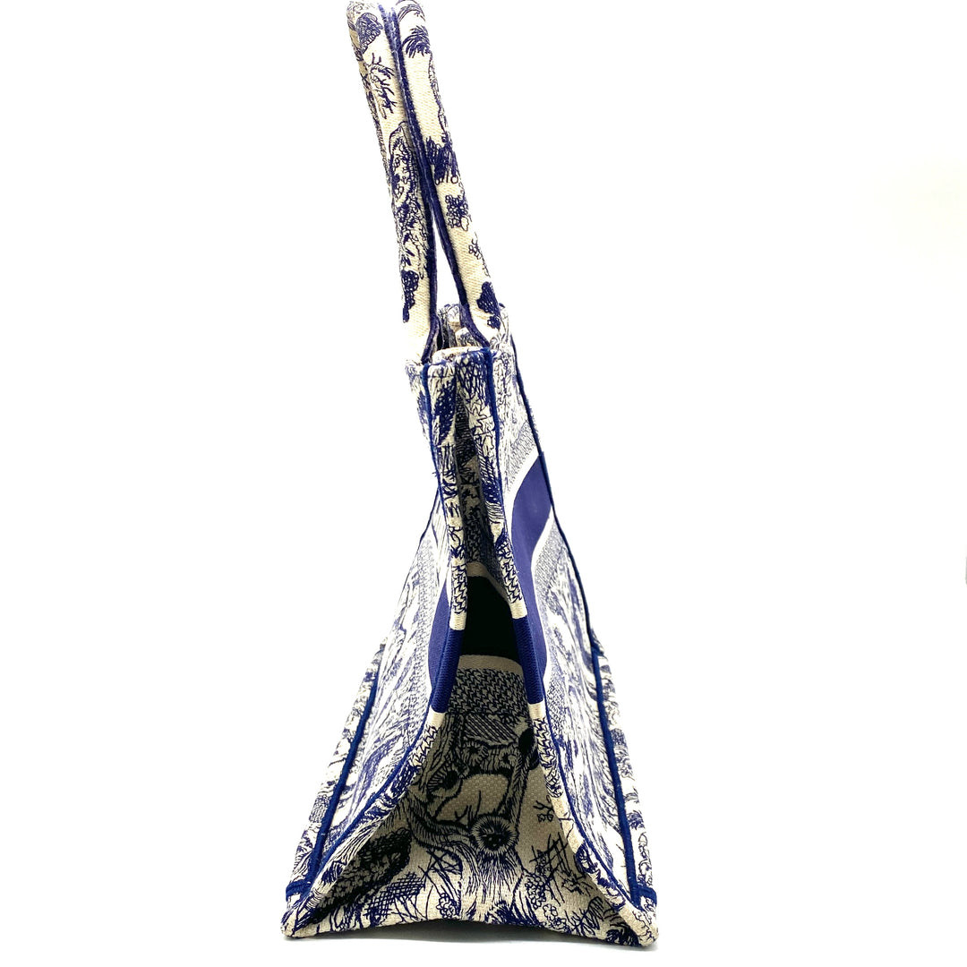 Bolsa Dior Book Tote Mediana