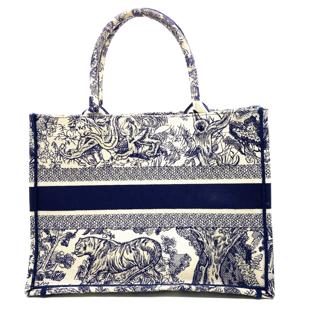 Bolsa Dior Book Tote Mediana