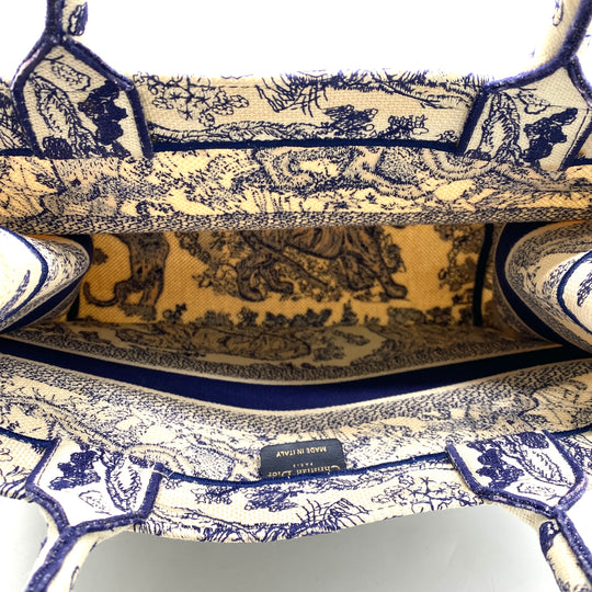 Bolsa Dior Book Tote Mediana