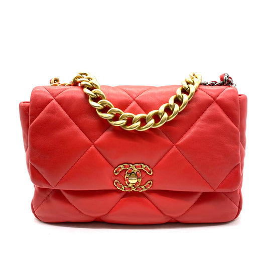Bolsa Chanel 19 Grande