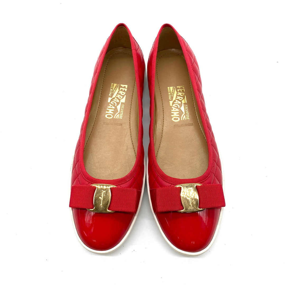 Flats Salvatore Ferragamo T.9.5